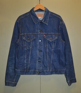 ビンテージ 70年代 LEVIS 70505 e リーバイス デニム ジャケット MADE IN USA