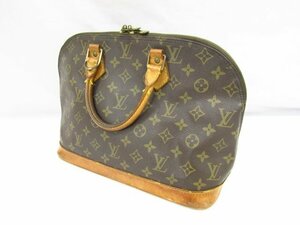 1円スタート LOUIS VUITTON M51130 ルイヴィトン モノグラム アルマ 1スタ 中古品 ◆7950