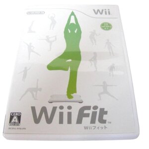 ★同梱可・任天堂Wiiソフト★起動のみ確認済★Wiiフィット (ソフト単品)★おもちゃ・ゲーム・画像が全てです★L197