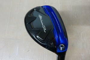 ミズノ Mizuno Pro ユーティリティ 2019 U4 22度 TOUR AD GM-1 U65(S)★力強い弾道と、打ちやすさで、飛ばせる