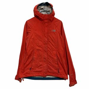 THE NORTH FACE ナイロン ジャケット ノースフェイス XS オレンジ フルジップ ラグラン アウトドア 古着卸 アメリカ仕入 a610-7180