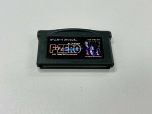 GBA F-ZERO ゲームボーイアドバンス 動作確認済み Nintendo ニンテンドー Q64