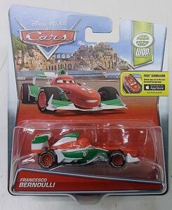 MATTEL CARS【FRANCESCO BERNOULLI】フランチェスコ・ベルヌーイ / カーズ2016 シングル