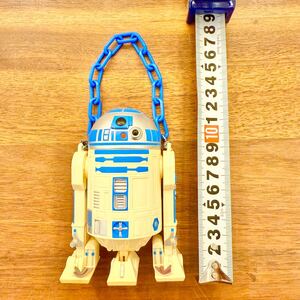 R2-D2 ストラップ付スナックケース スターウォーズ 東京ディズニーランド STAR WARS フィギュア レトロ ホビー おもちゃ コレクション