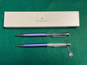 SWAROVSKI ボールペン　2本セット