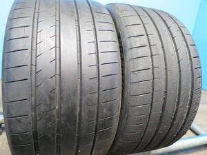 22年製 265/30ZR19 93Y(265/30R19) ◆ミシュラン PILOT SPORT4s◆ 2本 J1740 夏タイヤ