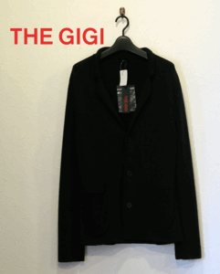 新品★最大値下げ★THE GIGI ジジ　ニットジャケット　カーディガン　綿100% ネイビー　サイズM　参考価格：79,200円