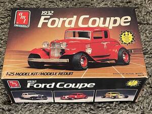 ★未組立★amt★1932 Ford Coure★1/25 #6578★フォード クーぺ ホッドロッド HOTROD プラモデル エーエムティー