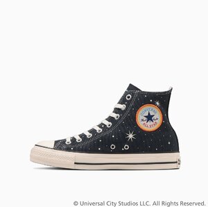 ★2024春夏★CONVERSE ALL STAR(R) WP HI / E.T.（コンバース　オールスター(R)WP　ＨＩ/イーティー）スペースブルー30.0