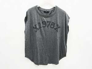 ◇美品【DIESEL ディーゼル】X1978X カットソー グレー S