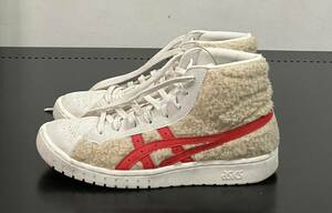 ASICS アシックス atmos アトモス GEL PTG MT ゲル ポイントゲッター ボア スニーカー ロゴ サイズ27.5cm マルチカラー ベトナム製