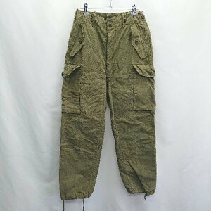 ■ trousers combat カーゴパンツ サイズ4 カーキ メンズ E