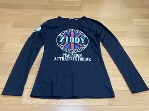 ジディー 長袖Tシャツ サイズF 160センチ　トップス　キッズ　ジュニア　女の子　女子　ロンT ZIDDY ベベ