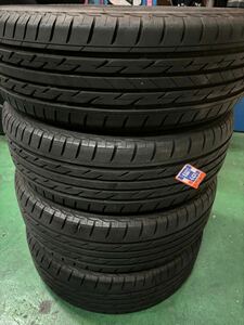 【タイヤ】 BRIDGESTONE NEXTRY 15インチ 4本セット 185/60R15 中古品