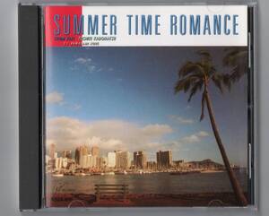 Ω 角松敏生 13曲入 1986年 R32A-1011 CD/サマータイムロマンス ～ フロムキキ SUMMER TIME ROMANCE ～ ROM KIKI/DJ カマサミコング