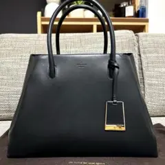 ☆極美品☆　kate spade  ハンドバッグ　オールレザー　ブラック