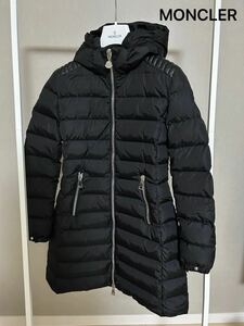 MONCLER★モンクレール★OROPHIN★ロングダウンコート★size0★美品★ブラック★