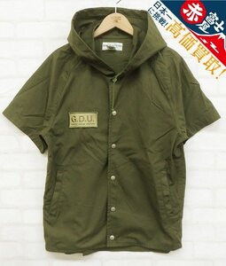 8T4062/SASSAFRAS SEED BOMB BUD JACKET 1/2 ササフラス 半袖シードボムバドジャケット デニム