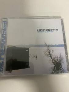 新入荷中古JAZZ CD♪仏ピアニストによる現代的トリオ良作♪Pensin Almayer/Baptiste Bailly Trio♪