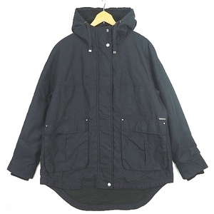 PARKA LONDON Petra Hooded Coat 中綿 XS ブラック 2sa4142 レディース