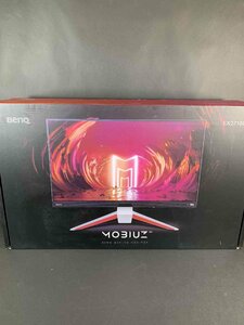 【新品未使用】未開封/BenQ/MOBIUZ EX2710U/ゲーミングモニター2024年製 27インチ/3840x2160/ノングレア/HDR/4K/144Hz 液晶 ベンキュー【