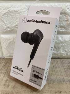 ☆未開封品　audio-technica オーディオテクニカ　ATH-CKS330C IN-EAR HEADPHONES SOLID BASS USB Type-C ブラック