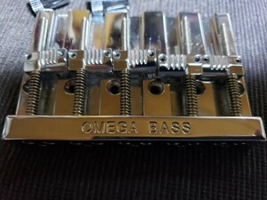 ALLPARTS OMEGA BASS 5弦ベース用ブリッジ ブリッジ