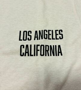 お宝レア　ロスアンゼルスカリフォルニア　リンガーTシャツ サイズS ビンテージ　USA