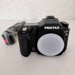 PENTAX ペンタックス K100D SR デジタル一眼レフ カメラ デジタルカメラ デジカメ shake reduction 単3電池 ボディ 