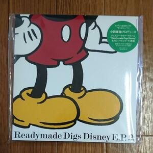 新品 小西康陽 / READYMADE DIGS DISNEY E.P. ポップアップジャケット仕様＜3枚組＞