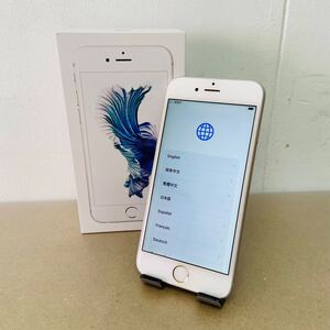 初期化済み　AppleiPhone 6s MN0X2J/A 32GB KDDI判定◯　　C1649　　コンパクト発送　