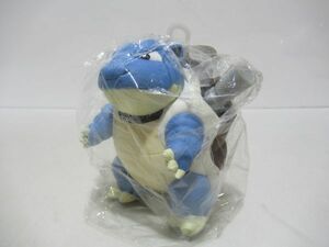 ポケットモンスター　ポケモンデラックスフィギュアコレクション　カメックス　ソフビ タグ付き　[Dass0526]