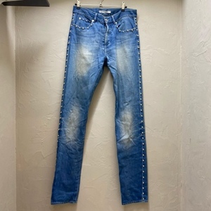 GIVENCHY ジバンシイ スタッズ デニムパンツ SIZE30【代官山06】【中古】【メンズ】