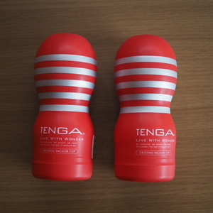 2本 TENGA ORIGINAL VACUUM CUP