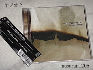 Justy Nasty/CD+DVD/SHOT THE VANITY/藤崎賢一/Bordeaux/LIZARD