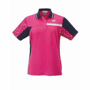 ★YONEX レディース テニスゲームシャツ[20486](ベリーピンク)(L) 新品！★