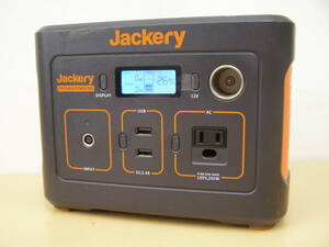 Jackery ジャクリ ポータブル電源 240Wh Jackery ポータブル電源 非常用電源