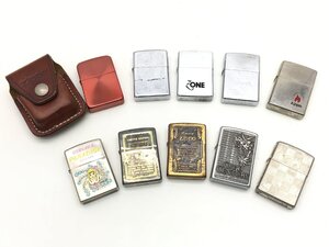 ■ Zippo LIMITED EDITION / OUR CENTURY / GINGIRA PARADISE など 10点 まとめ オイルライター 火花あり 中古 【UW120422】