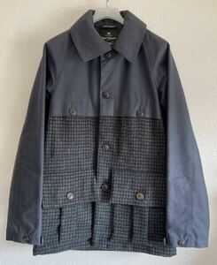 Nigel Cabourn CAMERAMAN JACKET/ナイジェルケーボン　カメラマンジャケット/色:ネイビー/サイズ:44