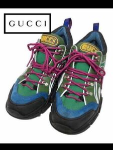 GUCCI グッチ トレッキングシューズ 靴 スニーカー カラフル レトロ