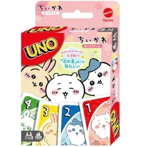 UNO（ウノ）ちいかわ　カードゲーム