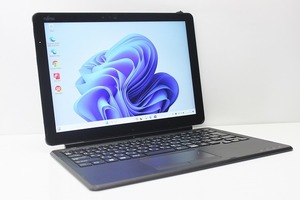 ノートパソコン 2in1PC Windows11 中古 富士通 Arrows Tab V727 第7世代 Core m3 SSD256GB メモリ4GB カメラ 12.3インチ タブレットPC