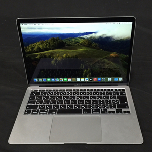 1円 Apple MacBook Air 13インチ ノートPC MGN93J/A 2020 M1 8GB 256GB シルバー Sonoma 14.6.1