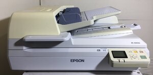 【埼玉発】【EPSON】A3ドキュメントスキャナー DS-60000　★ネットワークパネル搭載★カウンター15116枚★動作確認済★　(9-4446)