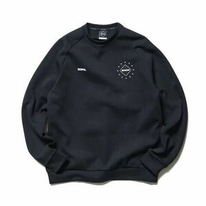 新品未使用　FCRB TECH SWEAT CREWNECK TOP size:S fc.real bristol テック クルーネック トップ　サイズS