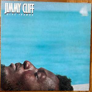 日本盤LP★Jimmy Cliff★Give Thankx★78年★Bogo man★Meditations★Roots Rock Reeggae★超音波洗浄済★試聴可能