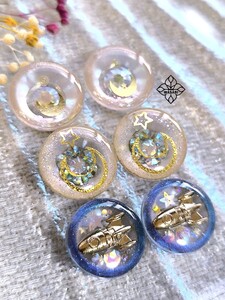 WASABI 3セット ブライス アイシードール アイチップ 【ハンドメイド アイ】 〇Blythe〇 a03