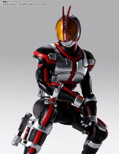 絶版！S.H.Figuarts （真骨彫製法） 仮面ライダーファイズ 555