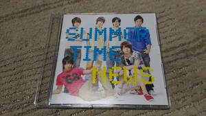 ☆CD　NewS　SUMMER　TIME　帯付き