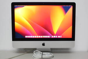 iMac（Retina 4K,21.5インチ,2017）1TB/8GB〈MNDY2J/A〉⑤